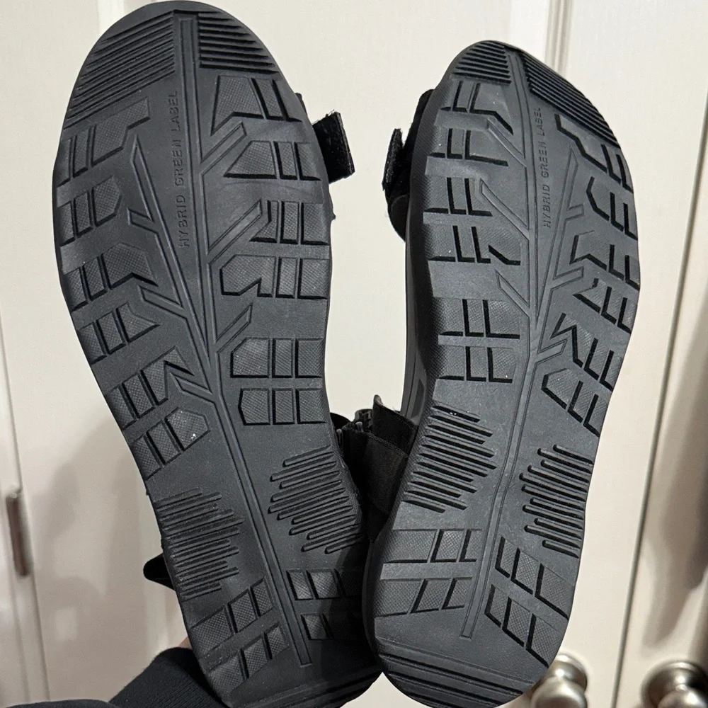 Hybrid Green Label Black Valley Sandal Gorp Hiking Outdoors Minimalist